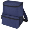 Excursion GRS RPET cooler backpack 12L in Heather Navy