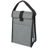 Reclaim 4-can GRS RPET cooler bag 5L in Heather Grey