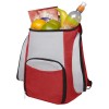 Brisbane cooler backpack in Red