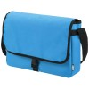 Omaha RPET shoulder bag in Aqua Blue