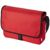 Omaha RPET shoulder bag in Red