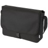 Retrend RPET shoulder bag 6L in Solid Black