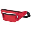 Journey GRS RPET waist bag in Red