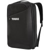 Thule Accent convertible backpack 17L in Solid Black