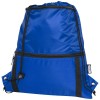 Adventure recycled insulated drawstring bag 9L in Royal Blue