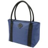 REPREVE® Our Ocean™ 12-can GRS RPET cooler tote bag 11L in Navy