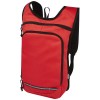Trails GRS RPET outdoor backpack 6.5L in Red