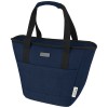 Joey 9-can GRS recycled canvas lunch cooler bag 6L in Navy