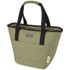 Joey 9-can GRS recycled canvas lunch cooler bag 6L in Olive