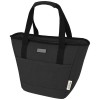 Joey 9-can GRS recycled canvas lunch cooler bag 6L in Solid Black