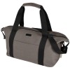 Joey GRS recycled canvas sports duffel bag 25L in Grey
