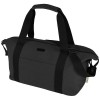 Joey GRS recycled canvas sports duffel bag 25L in Solid Black