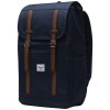 Herschel Retreat™ recycled laptop backpack 23L in Navy