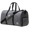 Herschel Novel™ recycled duffle bag 43L in Heather Grey