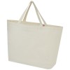 Cannes 200 g/m2 recycled shopper tote bag 10L in Natural