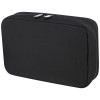 Rise GRS recycled organiser pouch   in Solid Black