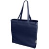 Odessa 220 g/m² recycled tote bag in Navy