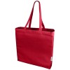 Odessa 220 g/m² recycled tote bag in Red