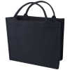 Page 500 g/m² Aware™ recycled book tote bag in Navy