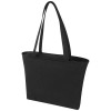 Weekender 500 g/m² Aware™ recycled tote bag in Solid Black