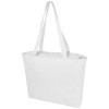 Weekender 500 g/m² Aware™ recycled tote bag in White