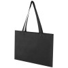 Kai GRS recycled circular tote bag in Solid Black