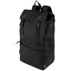 Roam GRS recycled modular backpack in Solid Black