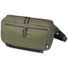 Roam GRS recycled modular sling bag in Green