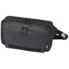 Roam GRS recycled modular sling bag in Solid Black