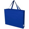 Odessa 220 g/m² GRS recycled cotton large tote bag in Royal Blue