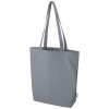 Florida 270 g/m² GRS recycled tote bag 10L in Grey