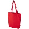 Florida 270 g/m² GRS recycled tote bag 10L in Red