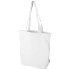 Florida 270 g/m² GRS recycled tote bag 10L in White