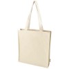 Florida 270 g/m² GRS recycled gusset tote bag 14L in Natural