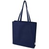 Florida 270 g/m² GRS recycled gusset tote bag 14L in Navy