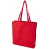 Florida 270 g/m² GRS recycled gusset tote bag 14L in Red