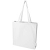 Florida 270 g/m² GRS recycled gusset tote bag 14L in White