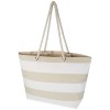 Florida 270 g/m² GRS recycled beach tote bag 18L in Natural