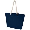 Florida 270 g/m² GRS recycled beach tote bag 18L in Navy