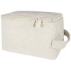 Pack 500 g/m² Aware™ recycled toiletry organiser in Oatmeal