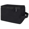 Pack 500 g/m² Aware™ recycled toiletry organiser in Solid Black