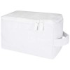 Pack 500 g/m² Aware™ recycled toiletry organiser in White