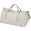 Porter 500 g/m² Aware™ recycled duffel bag 50L in Oatmeal
