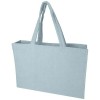 Siam GRS recycled terry beach tote bag 13L in Cloud Blue