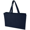 Siam GRS recycled terry beach tote bag 13L in Navy
