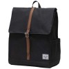 Herschel City recycled backpack 16L in Solid Black