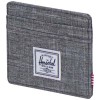 Herschel Charlie recycled RFID card holder in Heather Grey