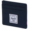 Herschel Charlie recycled RFID card holder in Navy