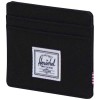 Herschel Charlie recycled RFID card holder in Solid Black