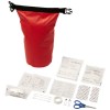 Alexander 30-piece first aid waterproof bag in Red
